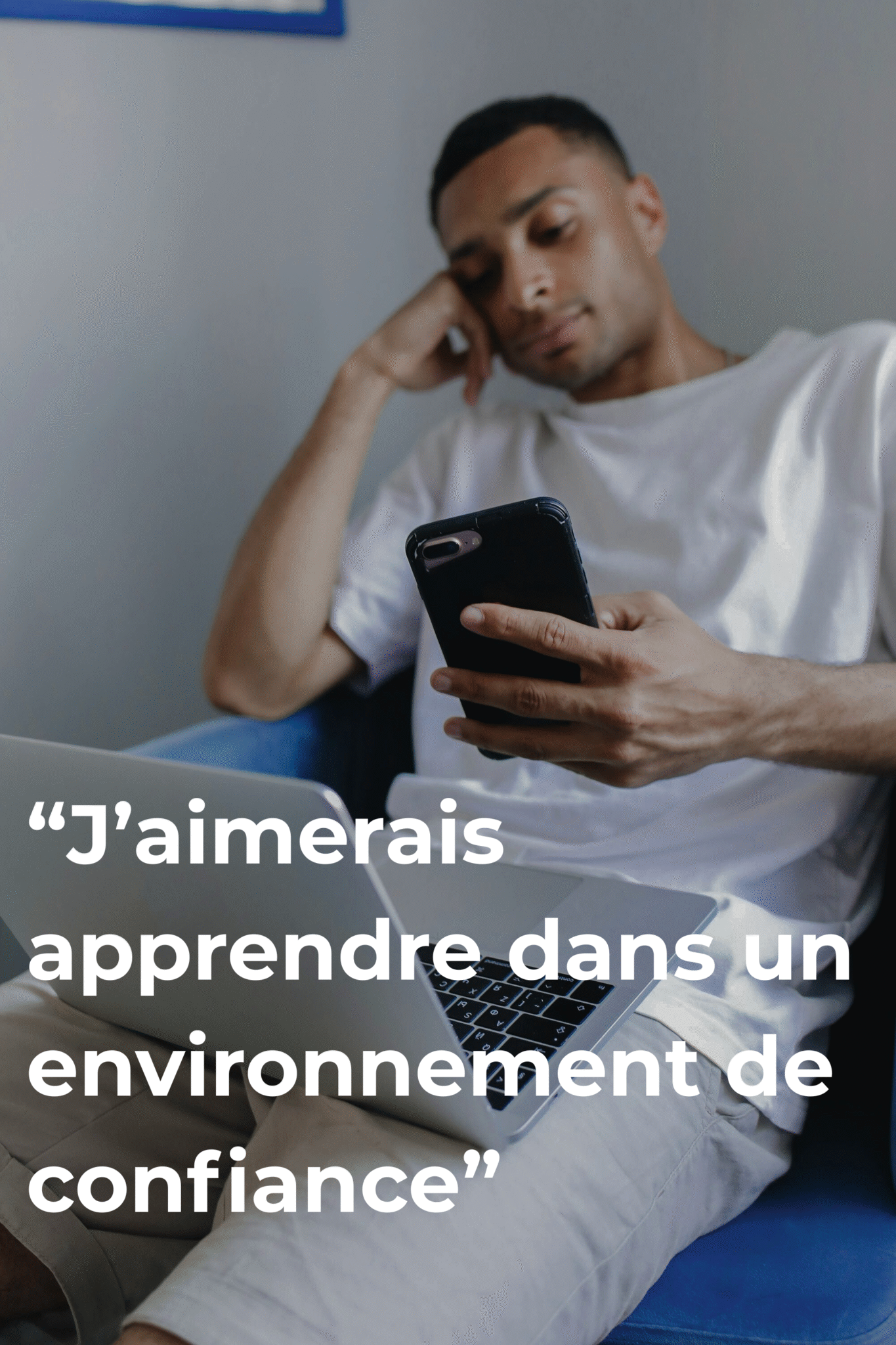 Je me sens soulagé lorsque je parle d'argent maintenant